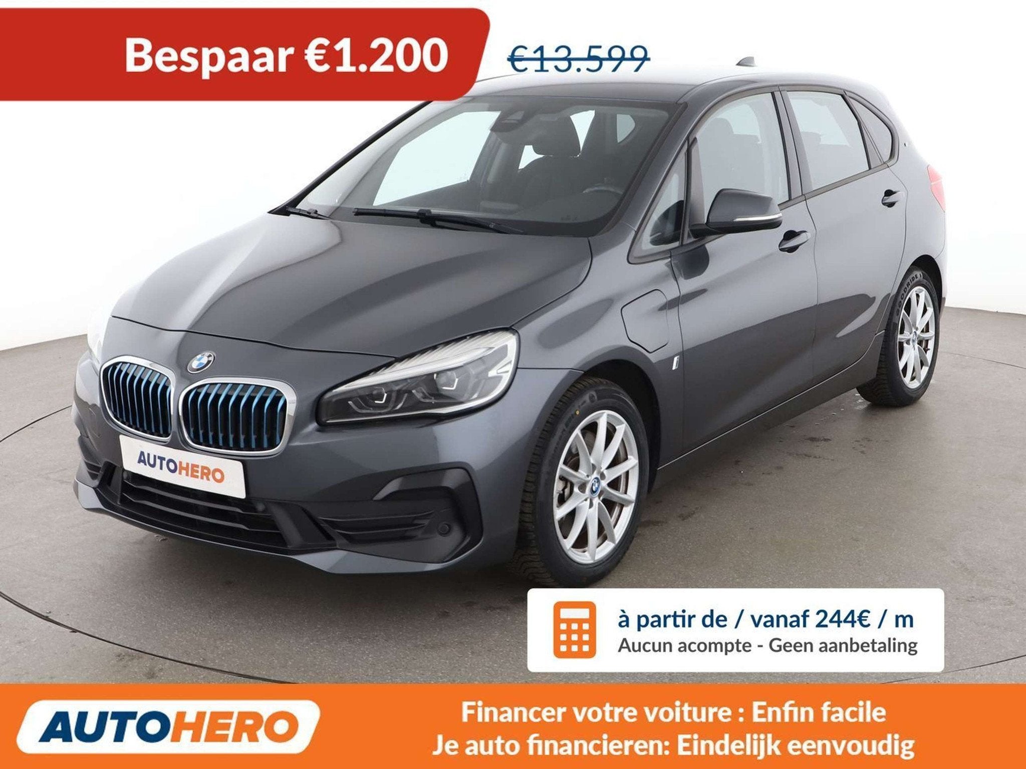 BMW 2 Serie 225 225xe Active Tourer Advantage (automatique), Achat, Euro 6, 5 portes, 5 places
