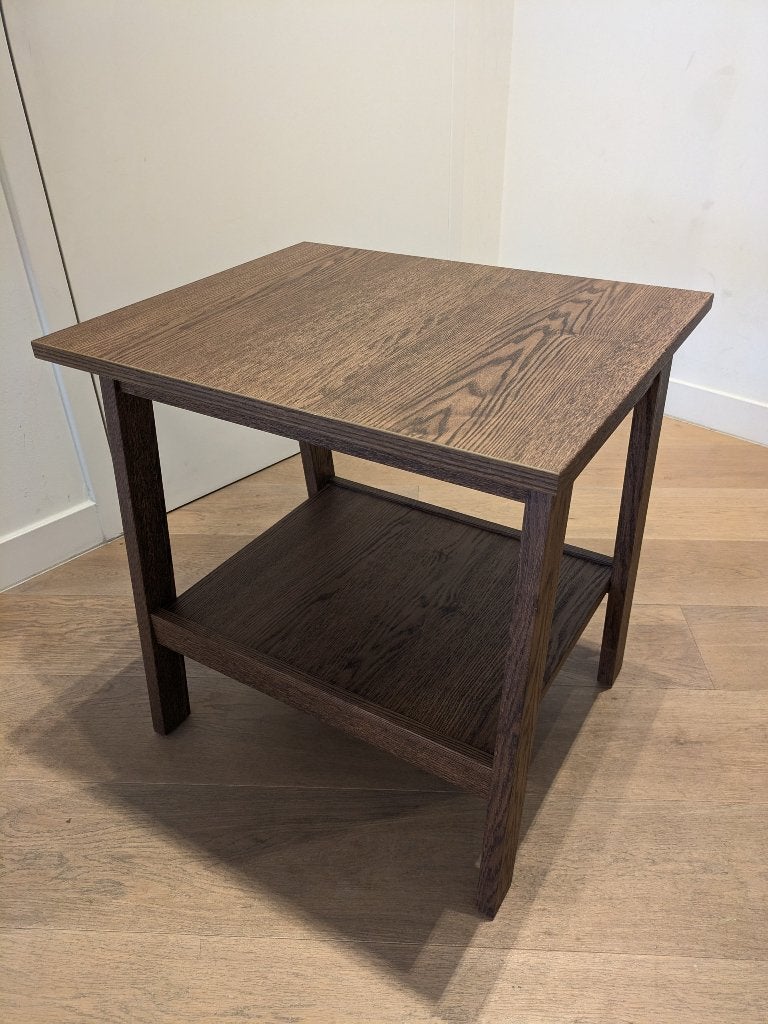 IKEA lunnarp bijzettafel, Minder dan 55 cm, Zo goed als nieuw, Rechthoekig, Hout