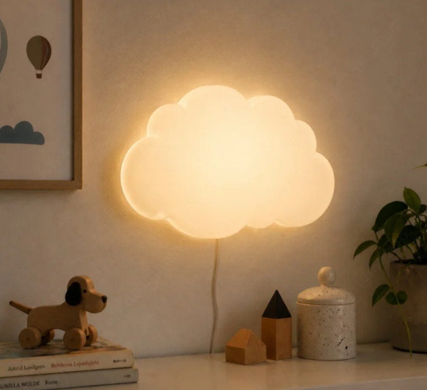 IKEA Drömsyn Wandlamp Vintage - Zacht sfeervol licht, Kunststof, IKEA, Nieuw, Met schakelaar