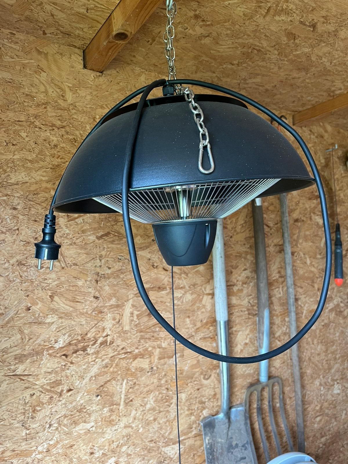 Terrasverwarmer om op te hangen, Ophalen of Verzenden, Zo goed als nieuw