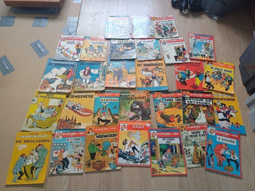 NERO Marc Sleen 29 stuks, Gelezen, Marc Sleen, Ophalen of Verzenden, Meerdere stripboeken