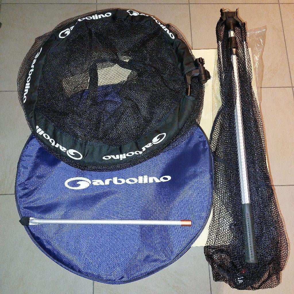Bourriche Garbolino + épuisette DAM (Neuves), Enlèvement, Neuf