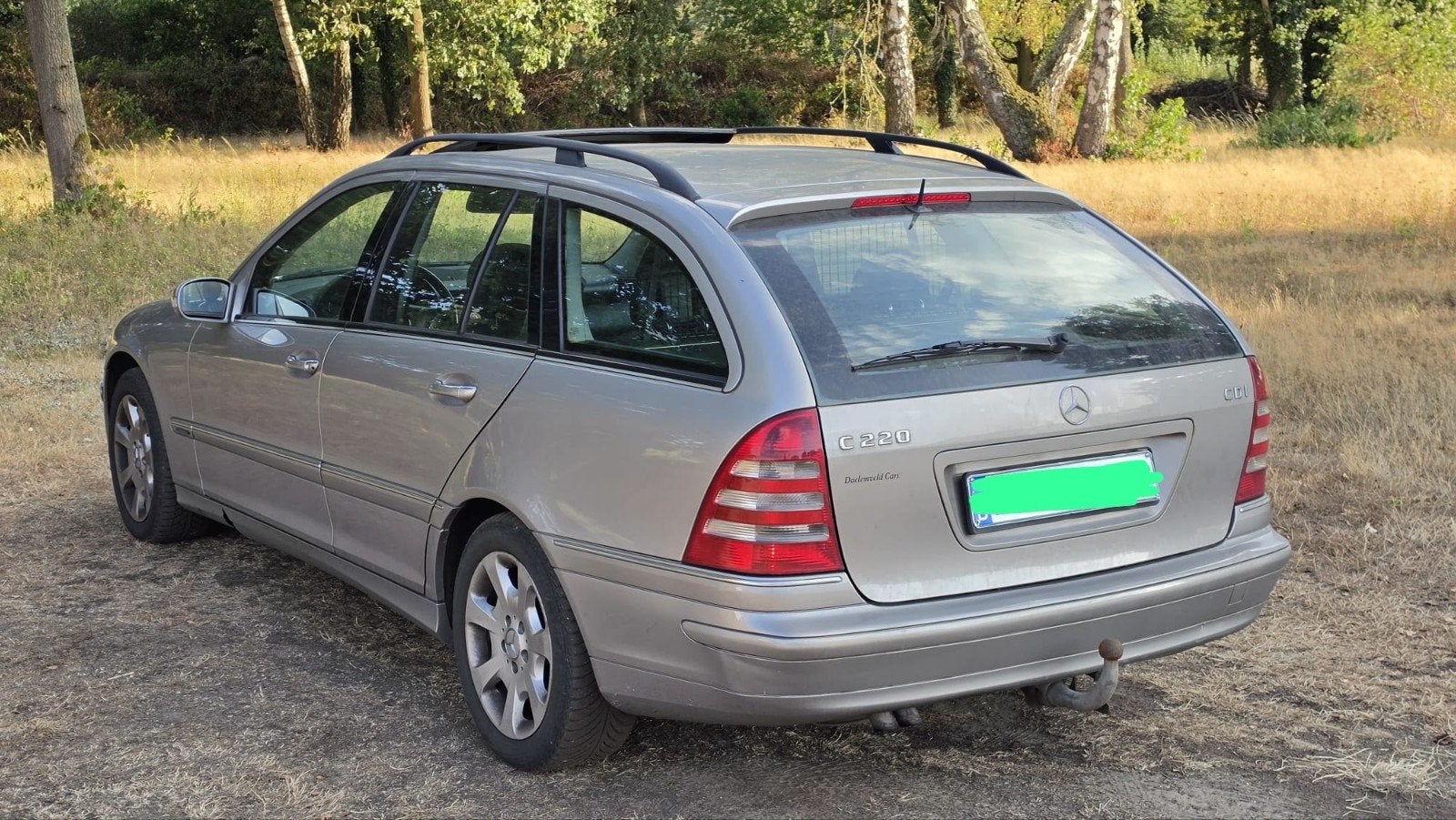 mercedes c 220 cdı bj 2007 (aırco) (cruıse control), Autos, Particulier, Achat