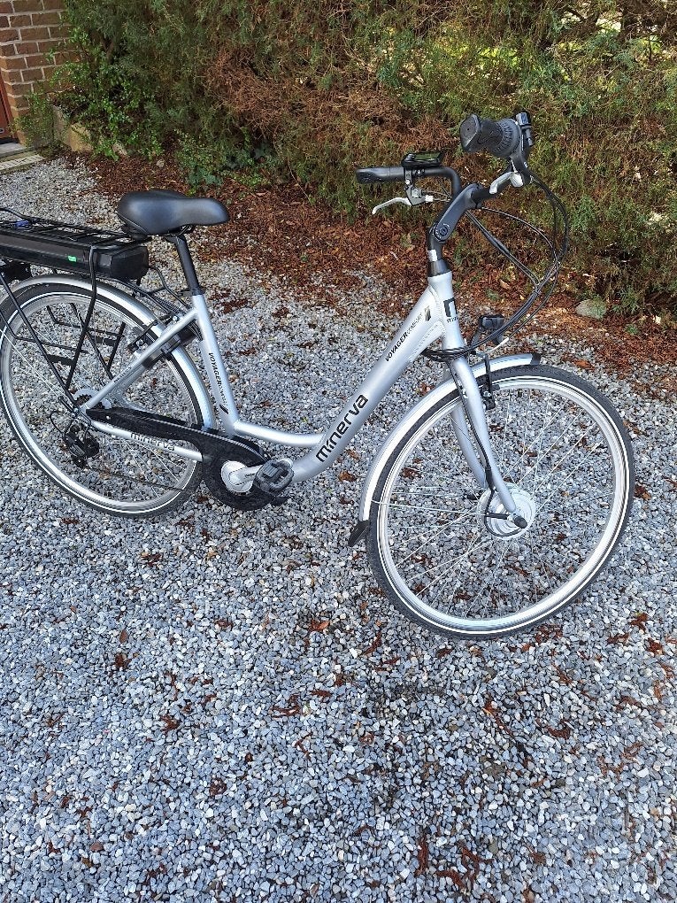 Vélo électrique dame, Enlèvement, Comme neuf, 50 km par batterie ou plus, Autres marques