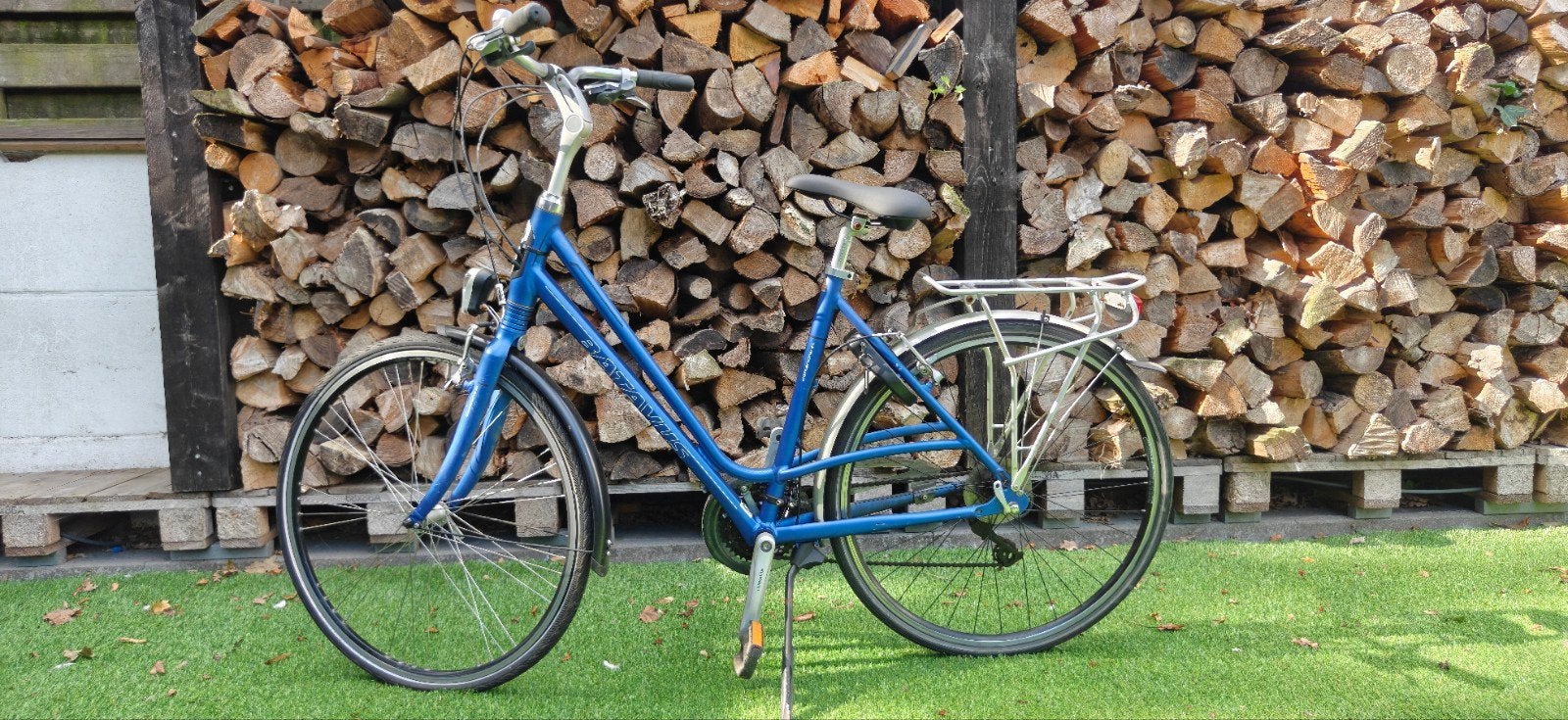 Batavus damesfiets, Ophalen, Batavus