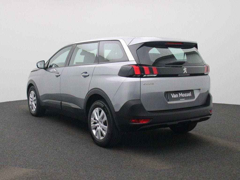 Peugeot 5008 1.2 PureTech 96kW S&S EAT8 Active Pack, Autos, Peugeot, Argent ou Gris, Achat, 1578 kg, Entreprise