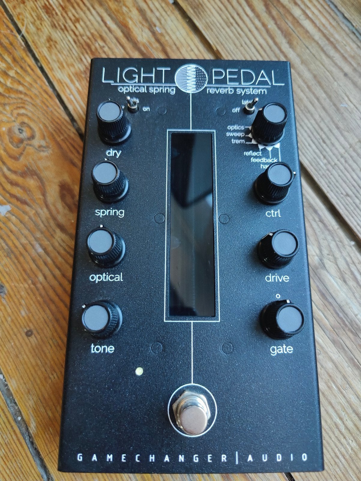 Gamechanger audio - Light Pedal Reverb, Muziek en Instrumenten, Ophalen of Verzenden, Zo goed als nieuw, Reverb