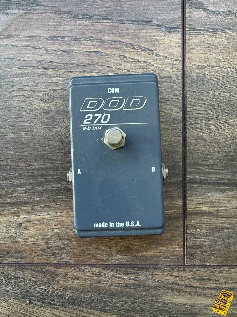DOD 270 A-B Box, Muziek en Instrumenten, Ophalen of Verzenden, Gebruikt, Overige typen