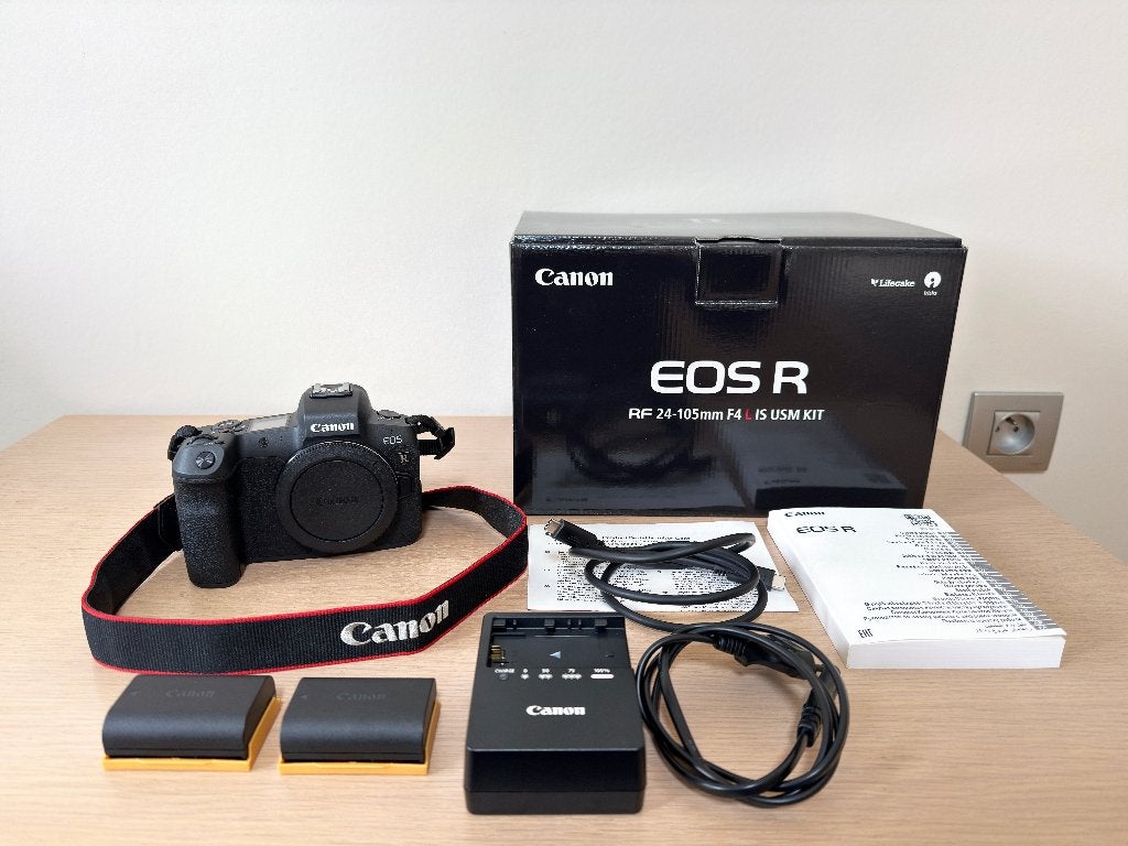 Appareil photo Canon EOS R avec accessoires / Comme neuf, TV, Hi-fi & Vidéo, Appareils photo numériques, 30 mégapixels, Enlèvement ou Envoi
