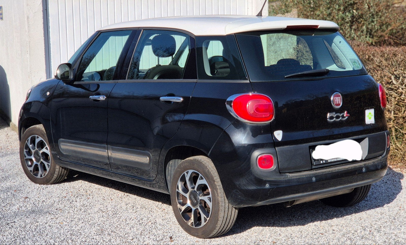 fiat 500L CNG BENZ 1prop clima 2017.180mkm 5500€, Autos, Cuir, Euro 6, Boîte manuelle, 5 portes
