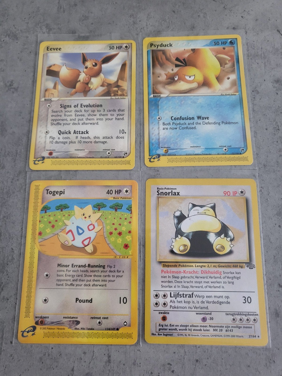 pokémon 5 kaarten, Enlèvement ou Envoi