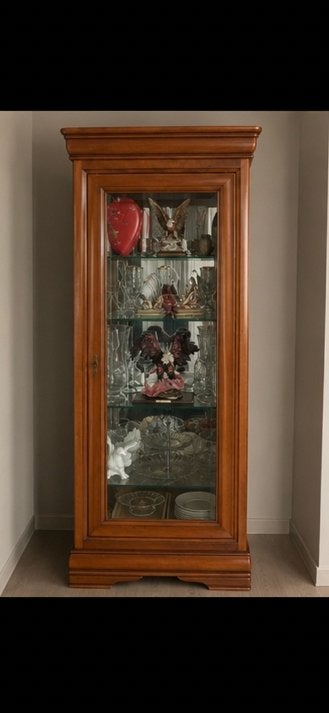 Commode vitrine, Enlèvement, Comme neuf