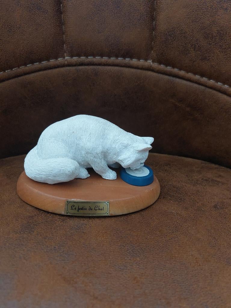 Beeldjes poezen verschillende, Verzamelen, Beelden en Beeldjes, Ophalen of Verzenden, Gebruikt, Dier