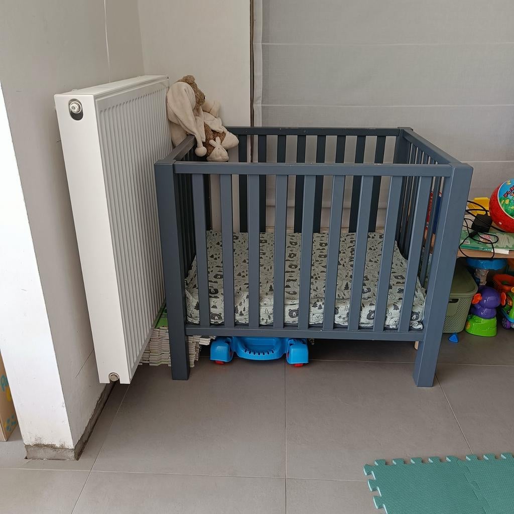 Quax baby park, Enlèvement, Utilisé, Rectangulaire, Réglable en hauteur