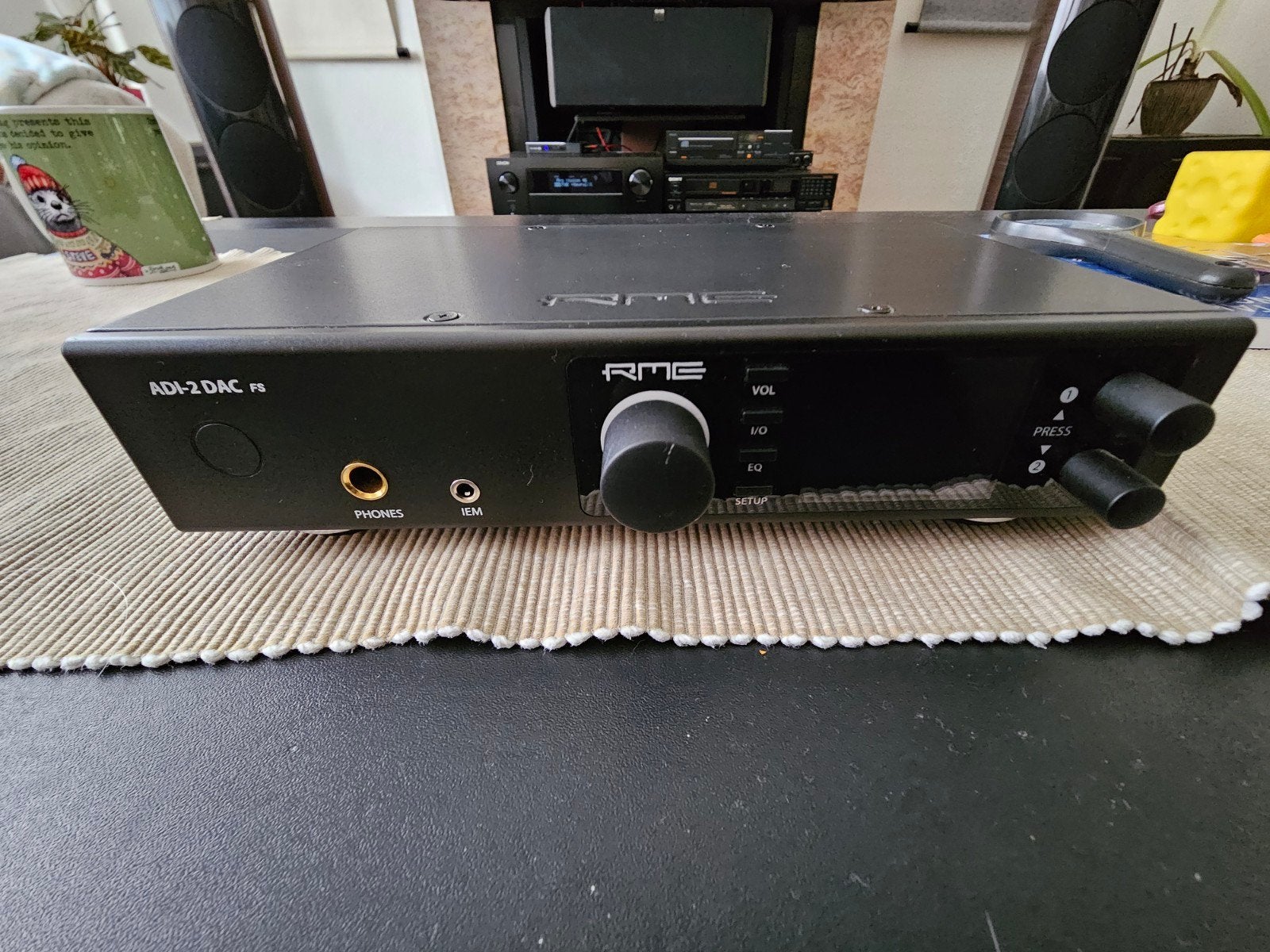 RME ADI-2-DAC FS, TV, Hi-fi & Vidéo, Enlèvement ou Envoi, Comme neuf, Autres systèmes