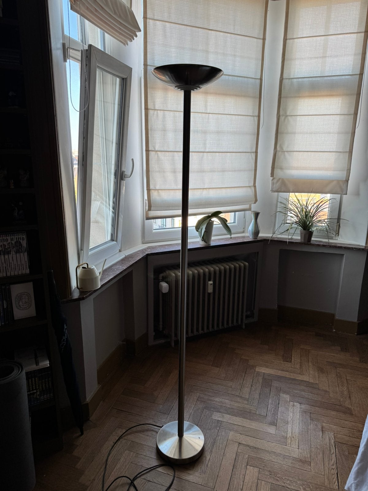 Lampadaire halogène, Maison & Meubles, Enlèvement, Comme neuf, 150 à 200 cm
