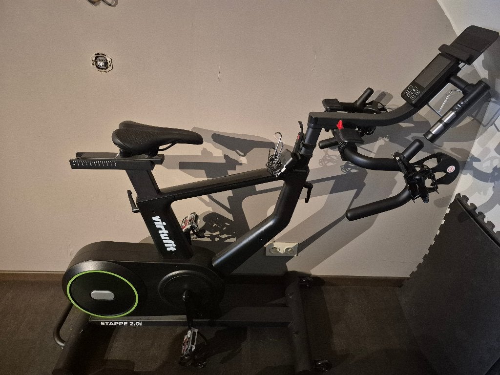 Virtufit Etappe 2.0i, Vélo de spinning, Jambes, Comme neuf, Enlèvement