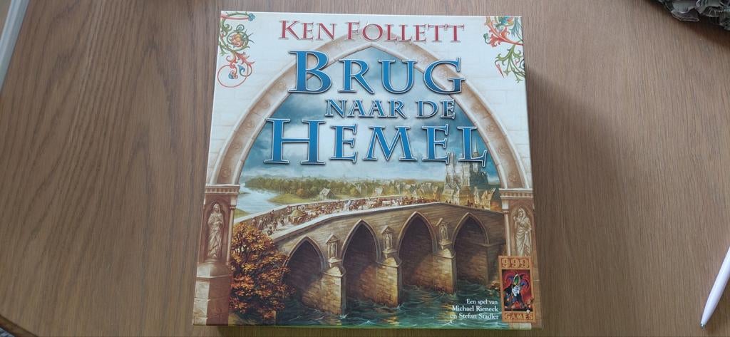 Brug naar de hemel, Ophalen