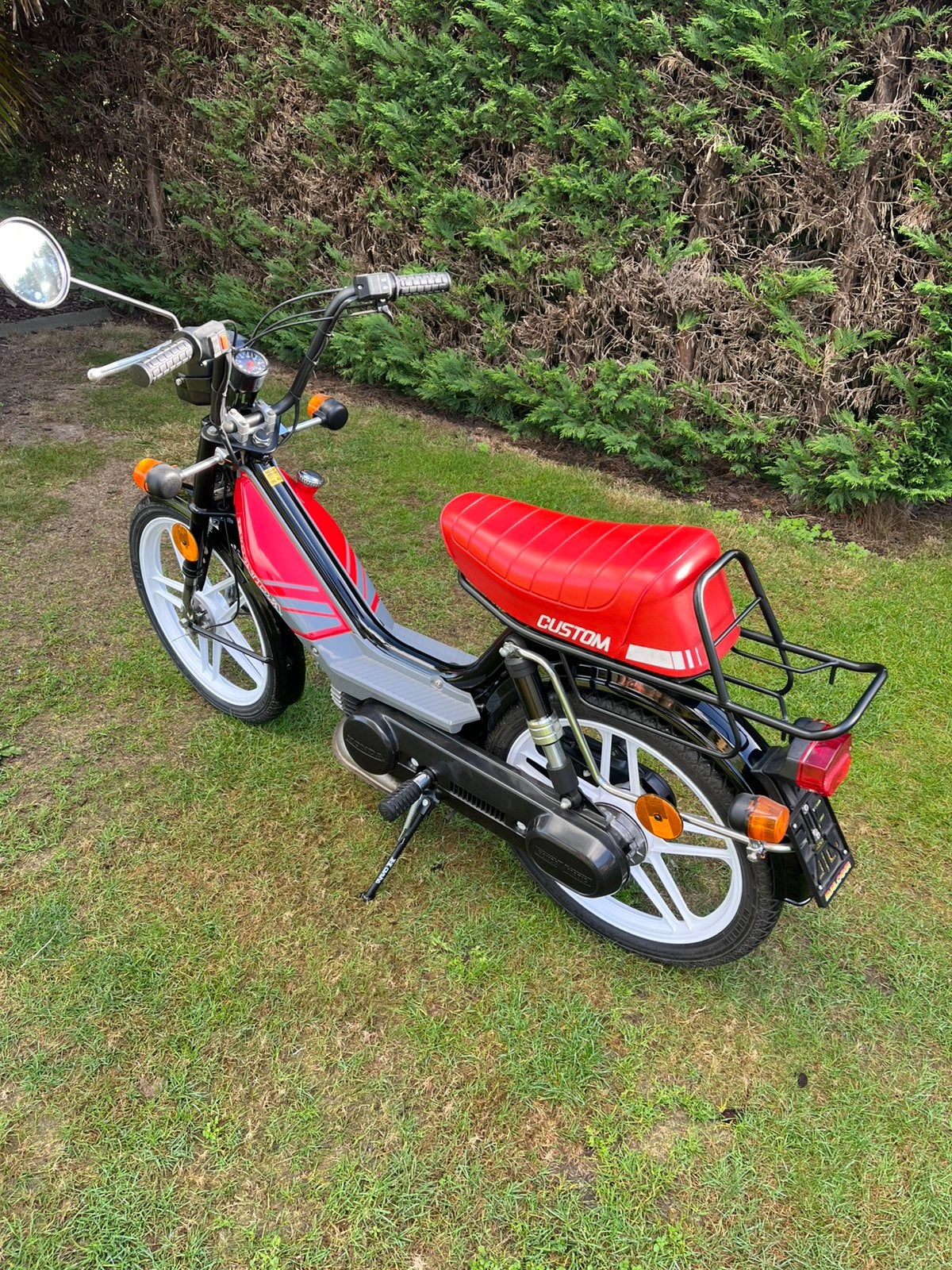 VERKOCHT! Te koop Honda Camino Custom B klasse, Fietsen en Brommers, Ophalen, Zo goed als nieuw