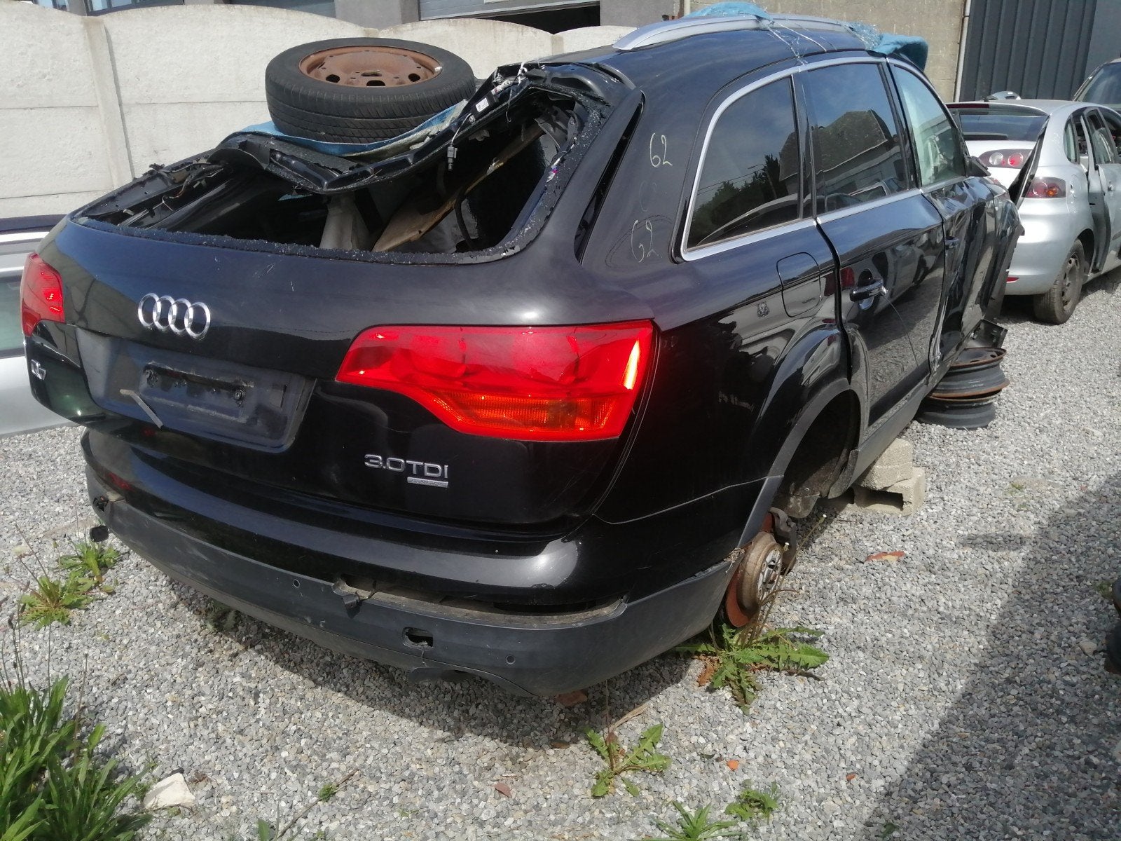 pieces audi q7 3l tdi 2008, Autos : Pièces & Accessoires, Enlèvement, Audi