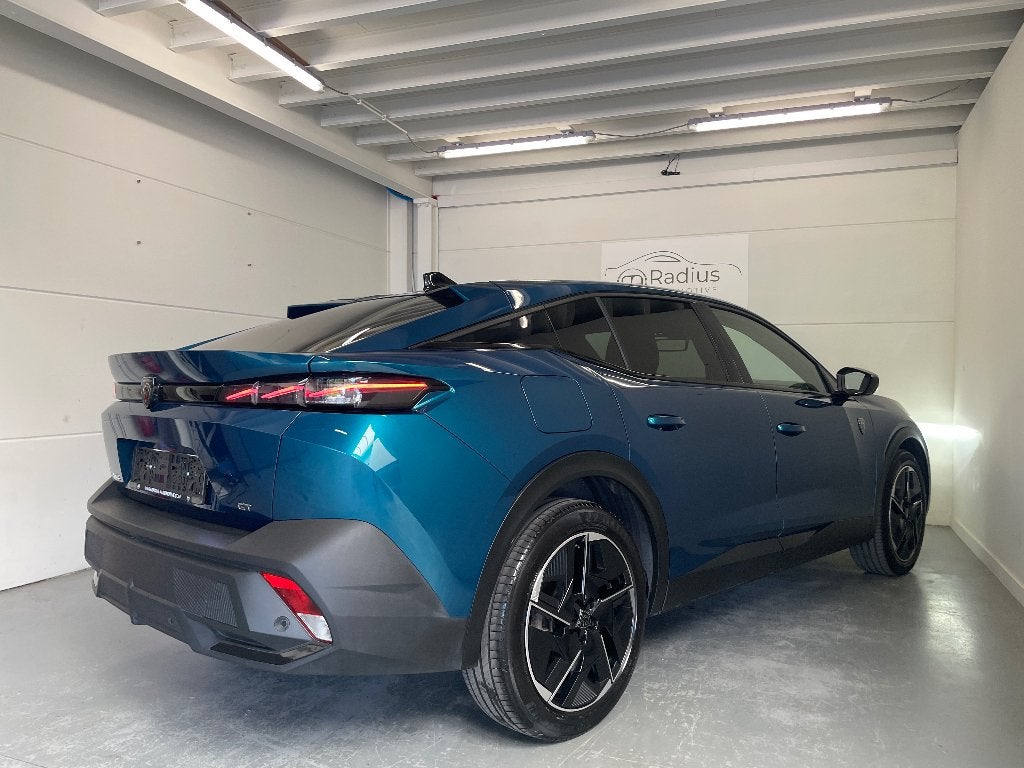Peugeot - 408 GT, 1199 cc, Leder en Stof, Bedrijf, 5 zetels