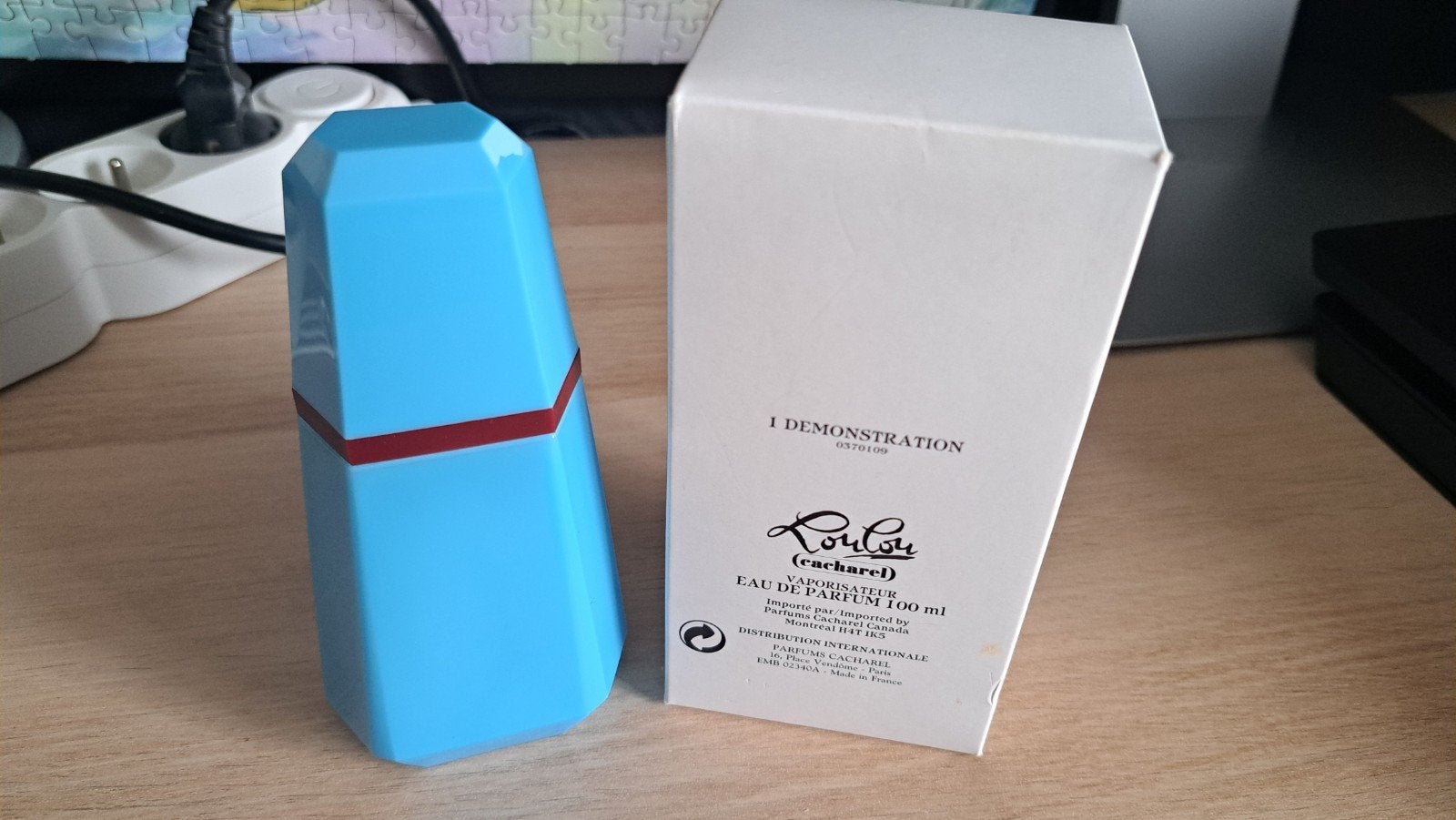 cacharel loulou parfum originale neuf new nieuw, Enlèvement ou Envoi