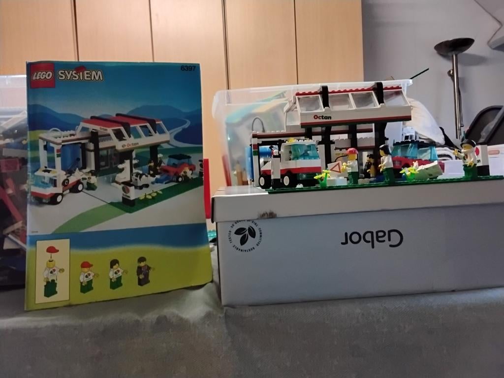Lego octan 6397, Enlèvement, Comme neuf, Ensemble complet, Lego