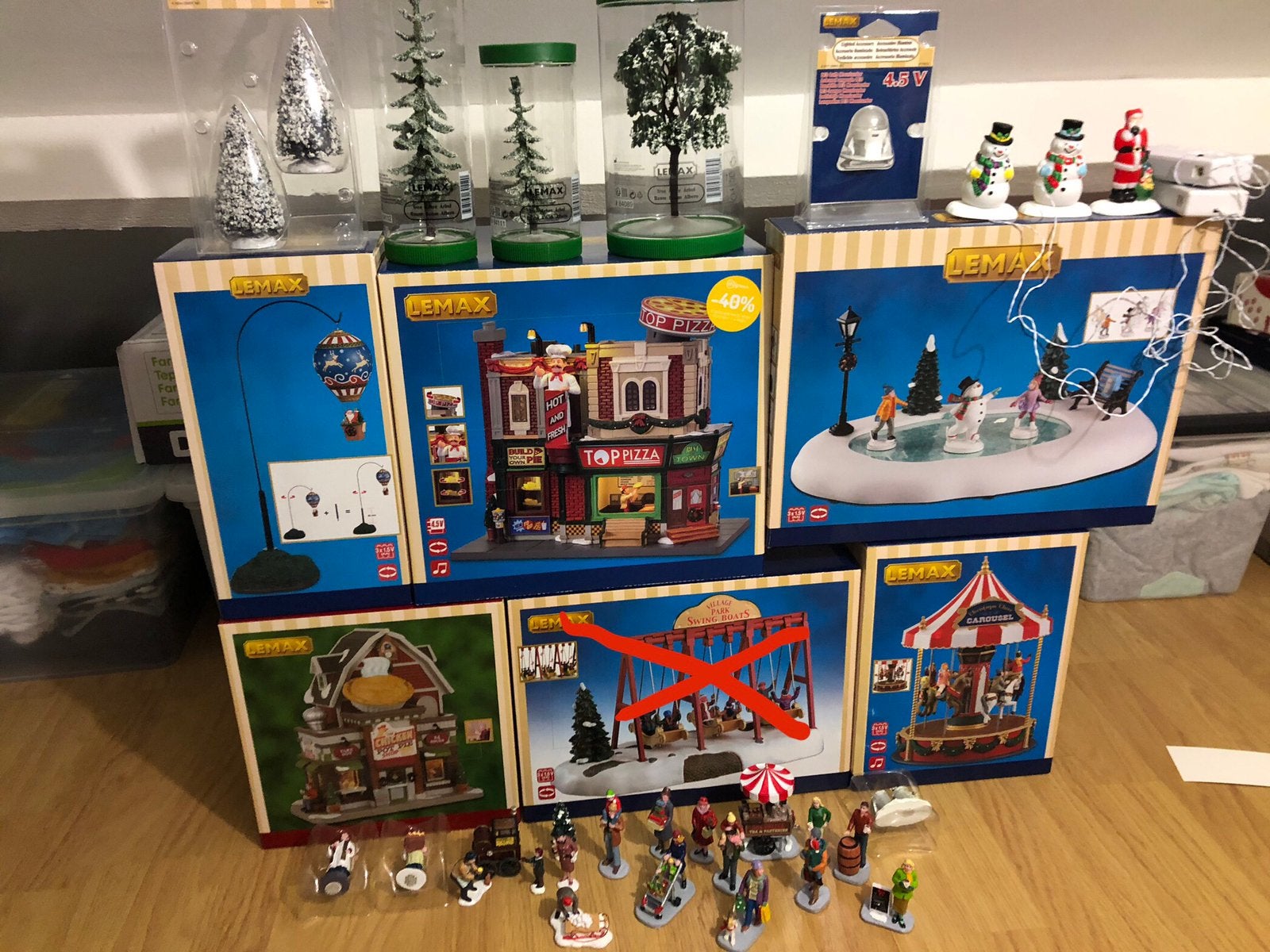 Village Noël Lemax, Divers, Enlèvement ou Envoi, Comme neuf