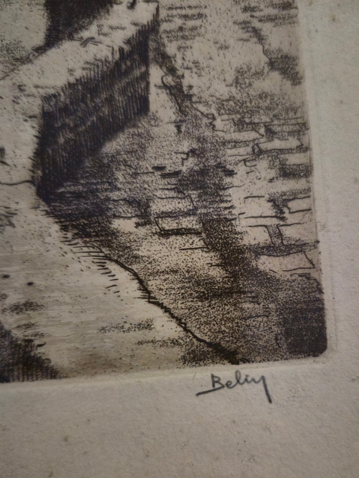 Roger Hebbelinck, Antiquités & Art, Art | Eaux-fortes & Gravures, Signé, Enlèvement ou Envoi