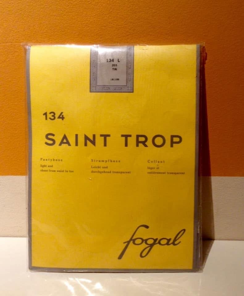 Fogal Saint Trop 134 maillot maat L, Kleding | Dames, Nieuw, Ophalen of Verzenden, Maat 44/46 (L), Grijs