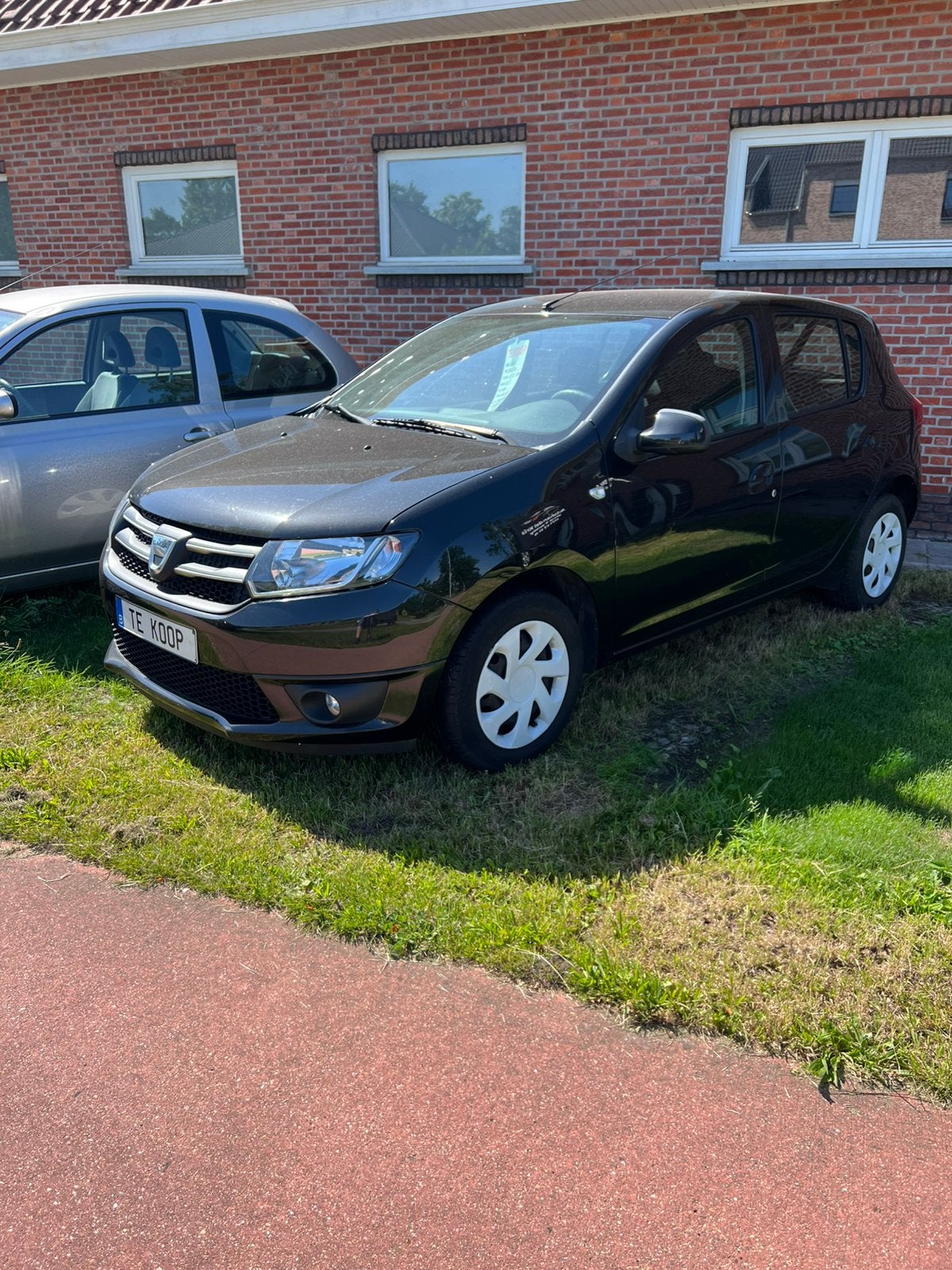 Dacia sandero 0.9tce 111000km 2013 airco , navigatie…, Autos, Dacia, Entreprise, Sandero, ABS, Airbags, Air conditionné, Bluetooth