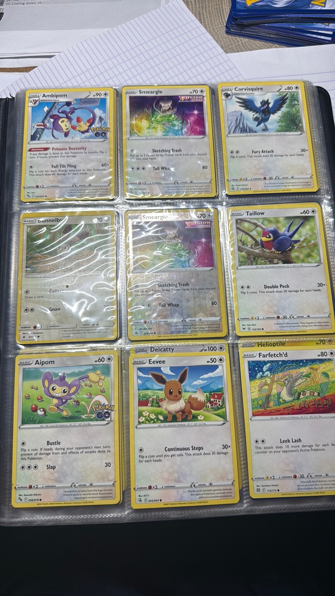 Pokemonkaarten, Enlèvement, Comme neuf