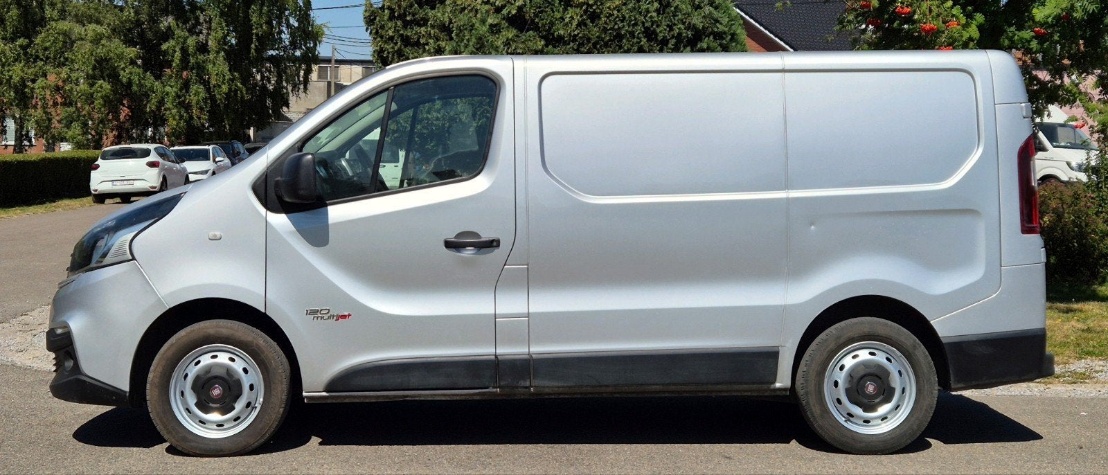 fiat talento 16jtd an2019 gps clima 75.000km ctok 13999€, Euro 6, Boîte manuelle, Diesel, Caméra
