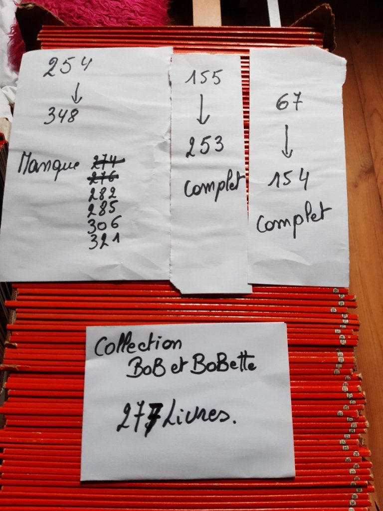 Collection bob et bobette, Verzamelen, Ophalen, Suske en Wiske, Gebruikt, Boek of Spel