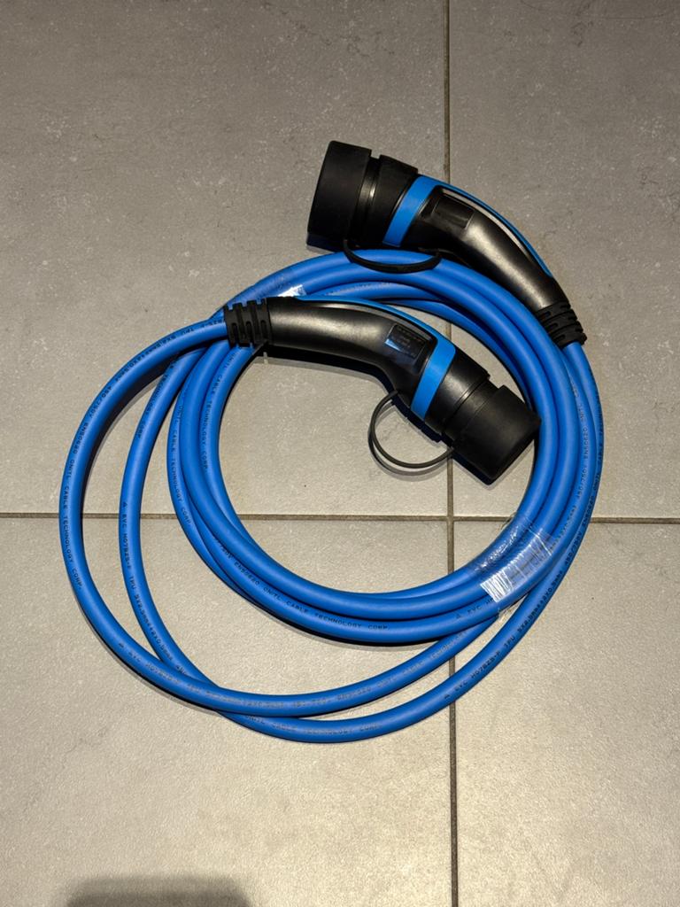 Cable recharge EV triphasé type 2 neuf, Enlèvement, Neuf
