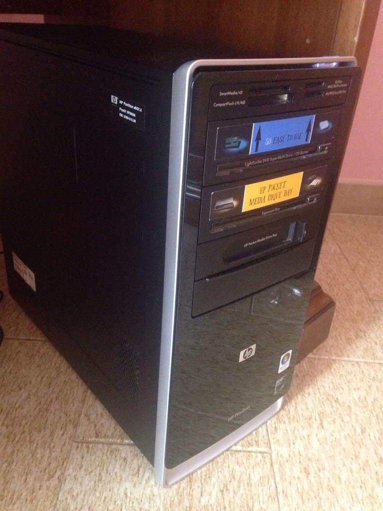 Desktop WinXP, Ophalen, Met videokaart, HDD