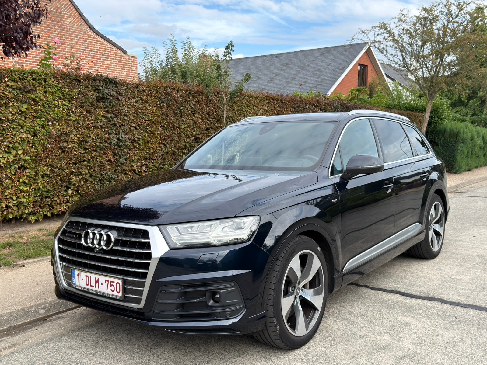Audi Q7 3.0TDI S-Line 59000km -  360 Camera - 7 places, Autos, Cuir et Alcantara, Achat, Euro 6, Entretenue par le concessionnaire