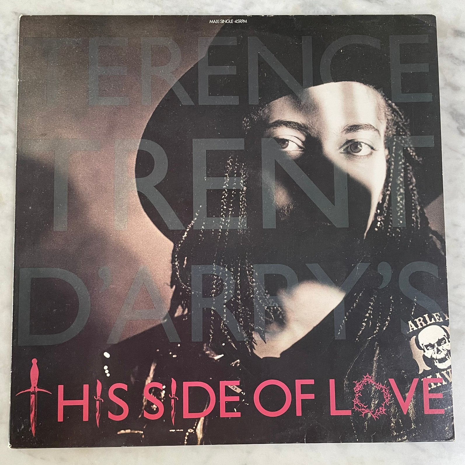 Terence Trent D'Arby - This Side Of Love, Ophalen of Verzenden