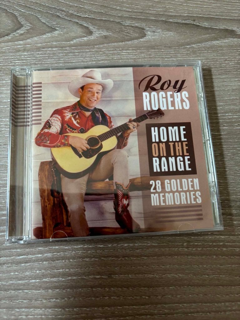 Roy Rogers cd, Home on the range, 28 golden memories. 2 euro, CD & DVD, CD | Country & Western, Enlèvement ou Envoi, Comme neuf