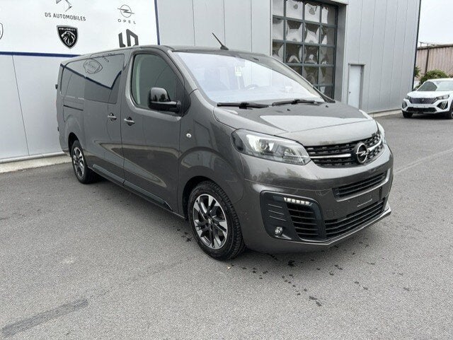 Opel Vivaro 2.0D 180Pk Dubbele Cabine Innovation, 0 kg, Argent ou Gris, Achat, 6 portes
