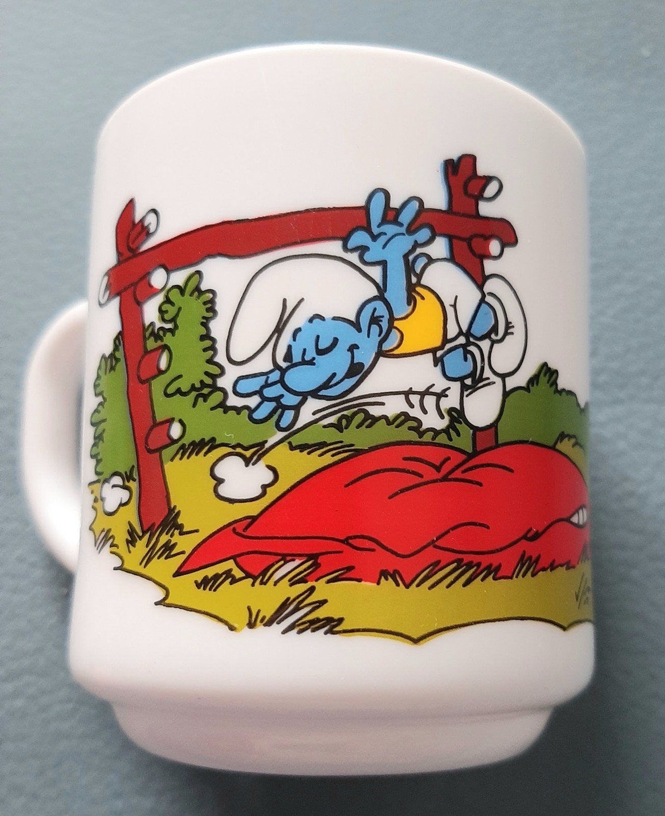 Mug Schtroumpf, Enlèvement ou Envoi
