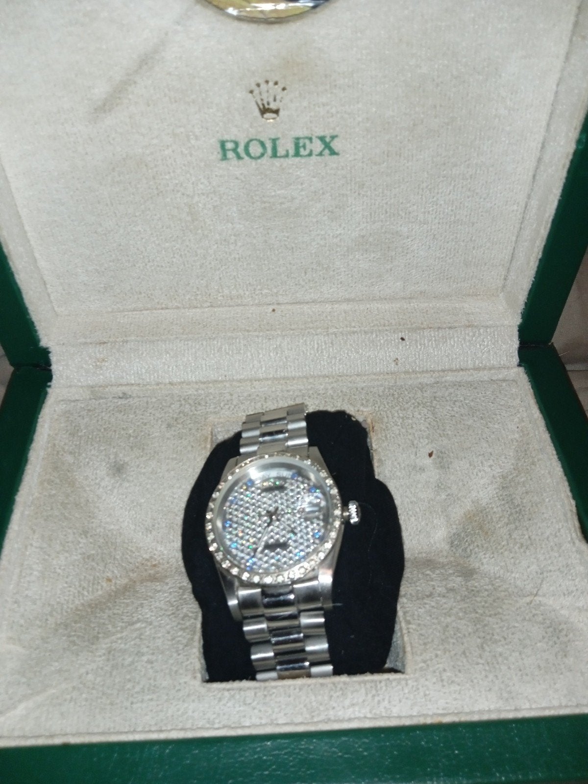 horloges ROLEX  geen papieren wèl doos, Verzenden