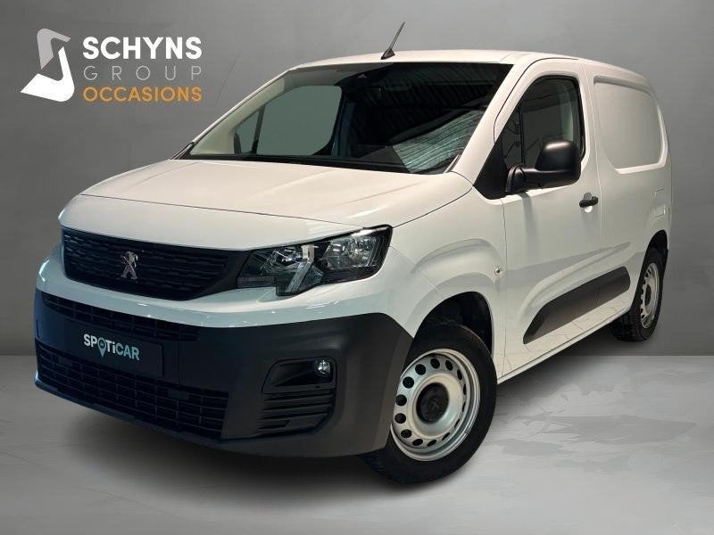 Peugeot Partner STANDARD LIGHT, Achat, Euro 6, Noir, 96 kW