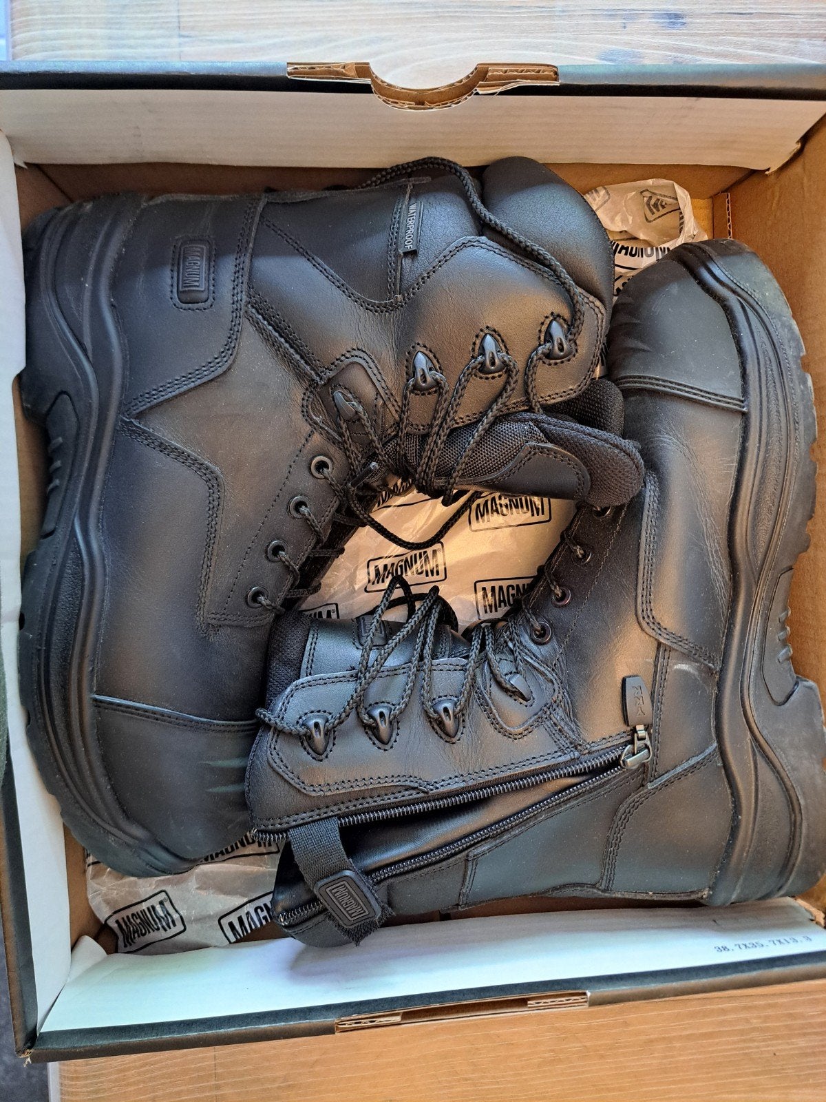 Nieuwe veiligheidsschoenen., Ophalen of Verzenden