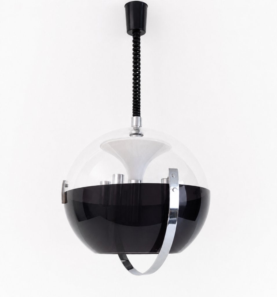 Vintage space age hanglamp - Seventies design Stilux Milano, Ophalen, Huis en Inrichting