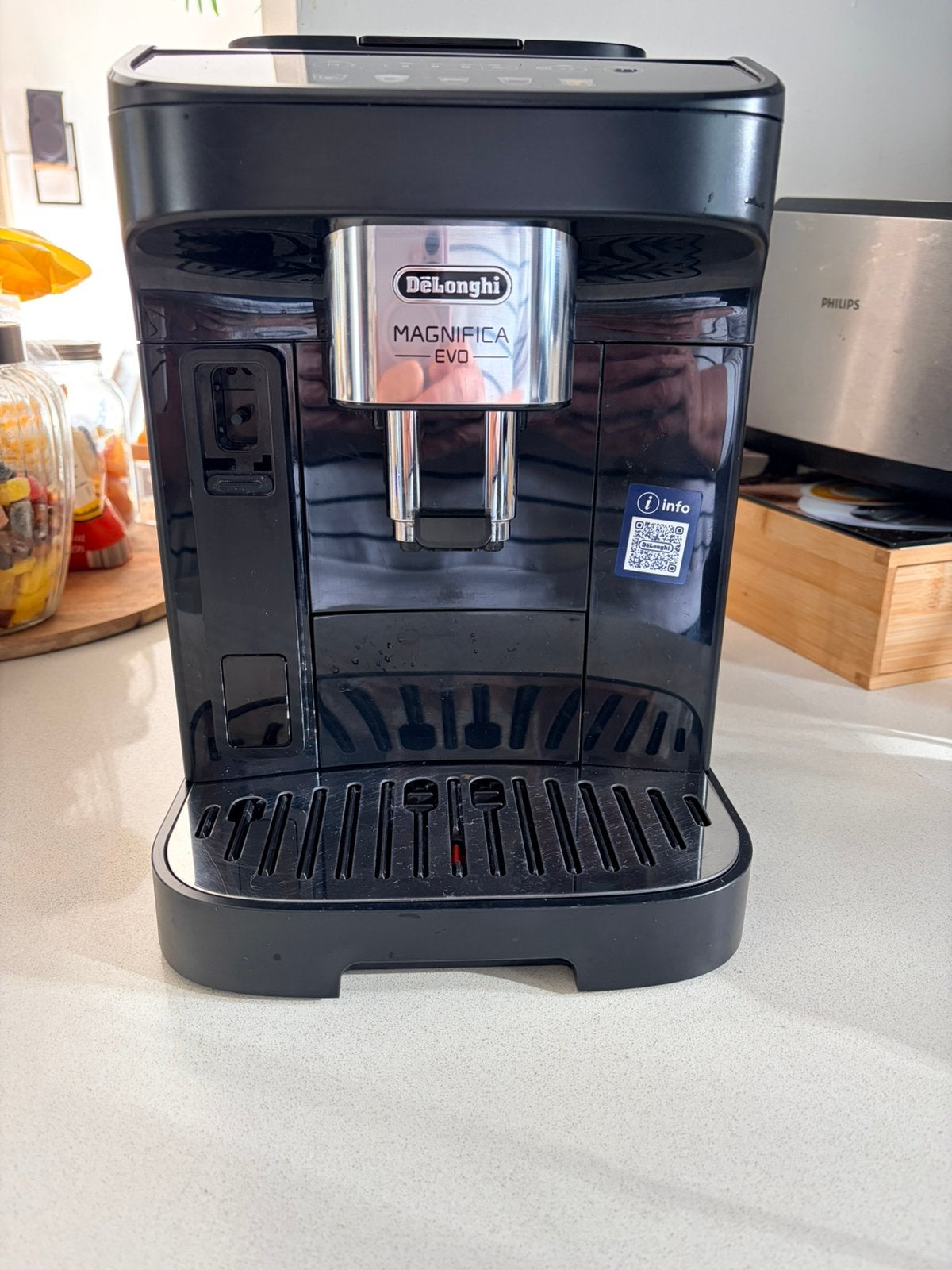 De’Longhi Magnifica EVO, Enlèvement, Comme neuf, Café moulu