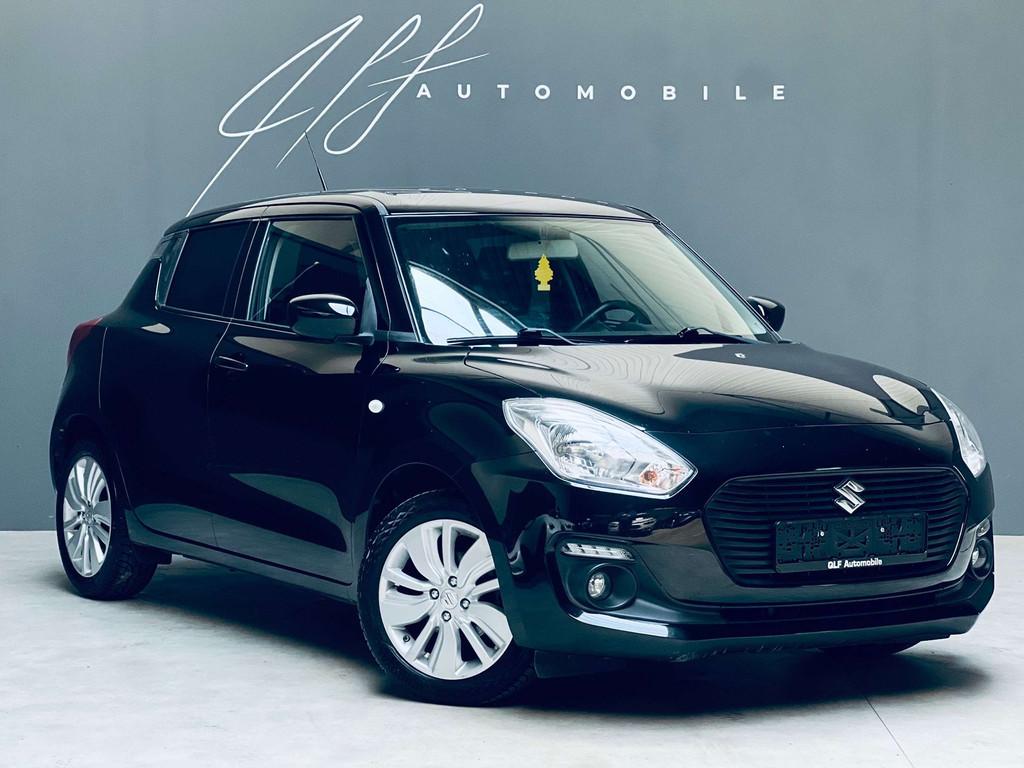 Suzuki Swift 1.2i *CLIMATISATION*GPS*EURO6c* (bj 2018), Voorwielaandrijving, Stof, Gebruikt, 4 cilinders