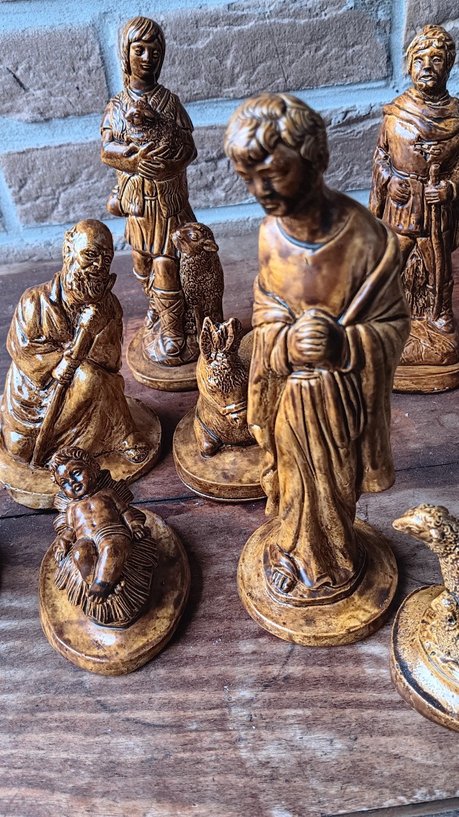kerstfiguren, Diversen, Ophalen