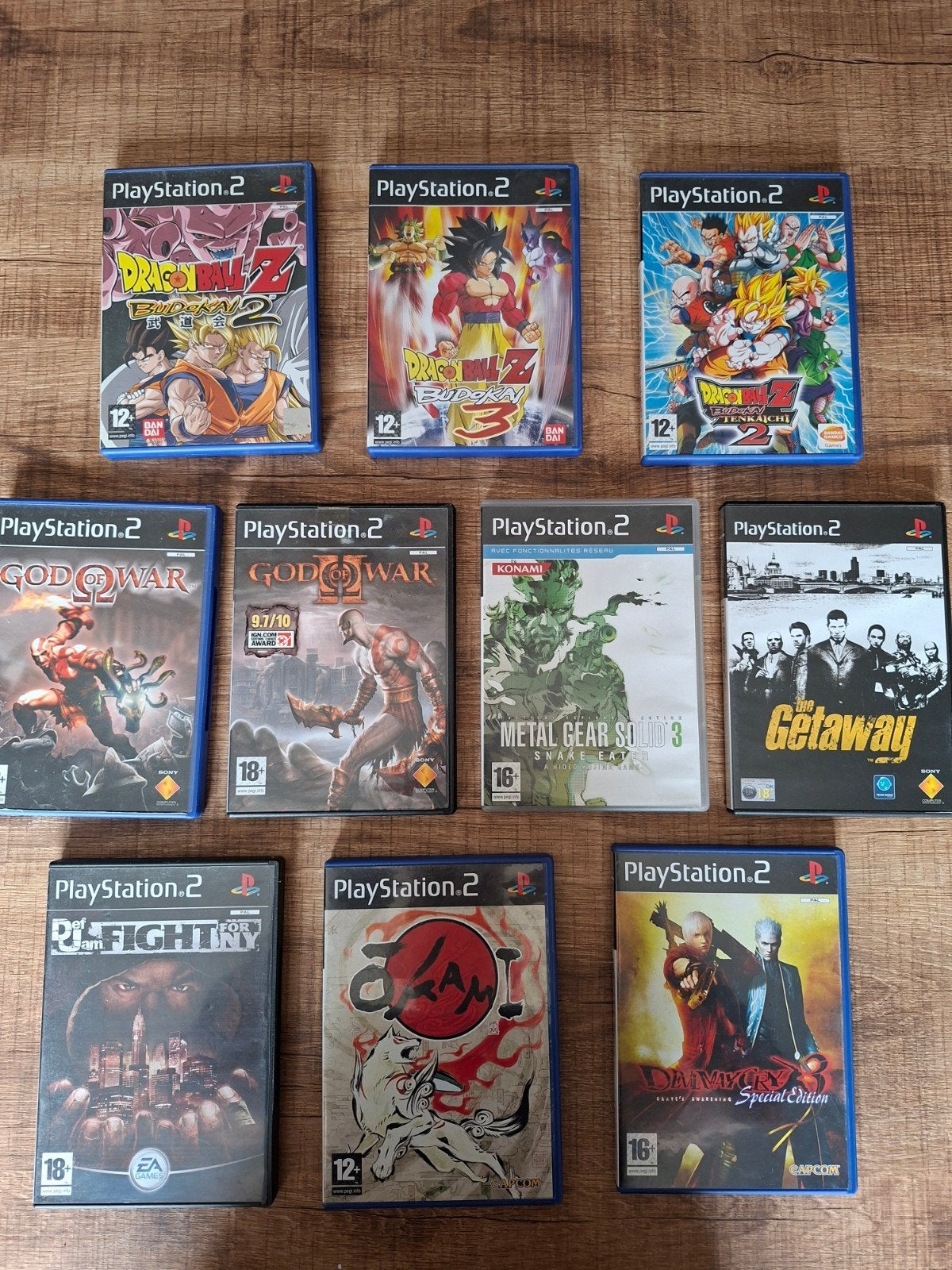 Ps2-games te koop, Games en Spelcomputers, Ophalen