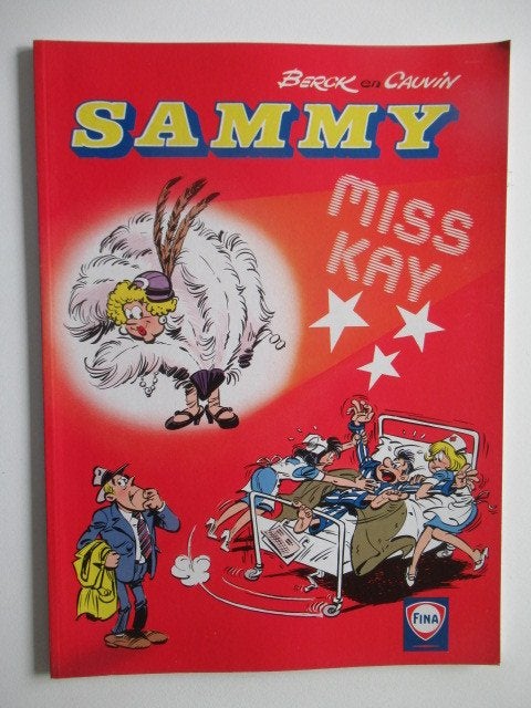 sammy...nr.21..miss kay, Boeken, Stripverhalen, Ophalen of Verzenden, Zo goed als nieuw